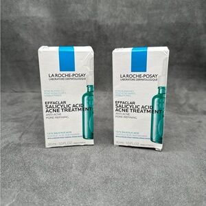 La Roche-Posay Effaclar Salicylic Acid Acne Treatment Lot